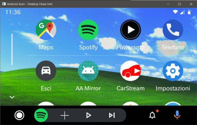 Substratum Android Auto Wallpaper