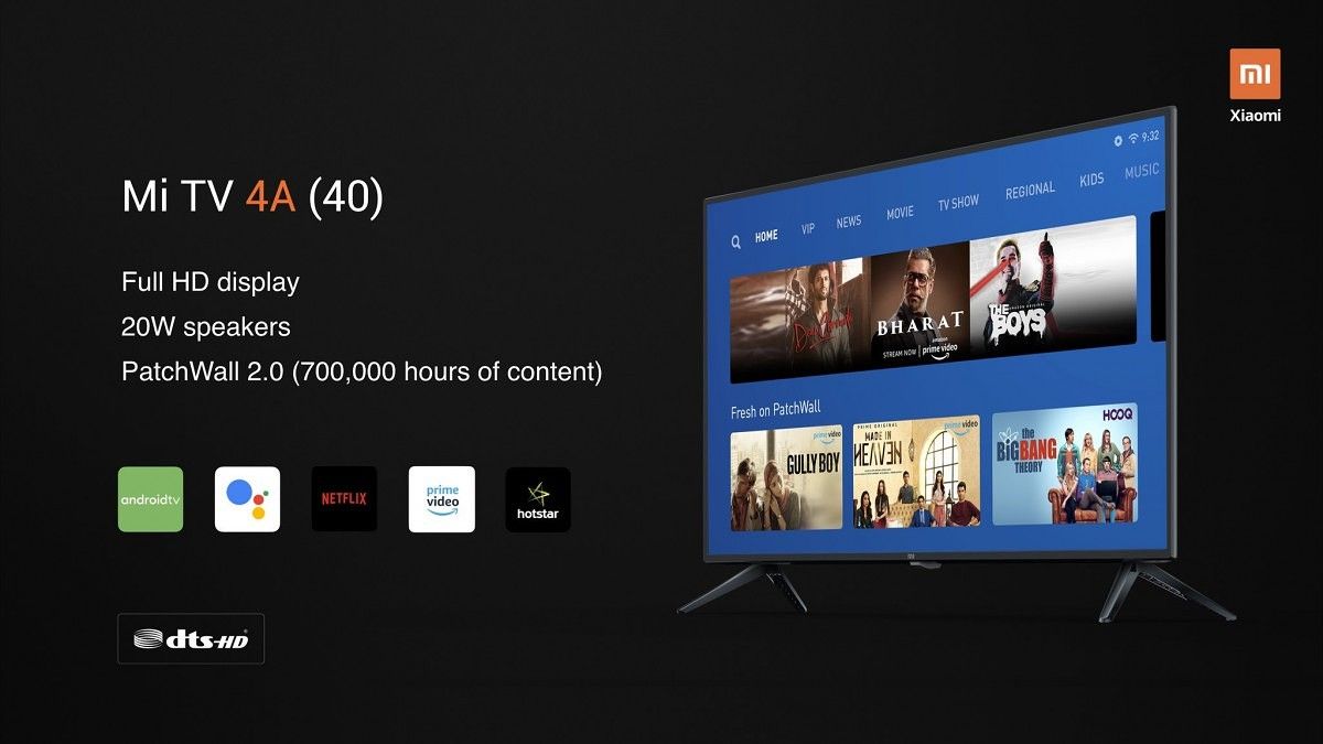 mi tv 4a 40 inch