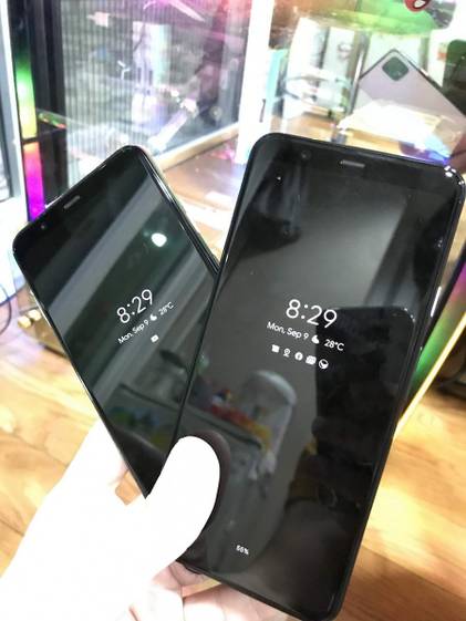 Google Pixel 4 White and Black