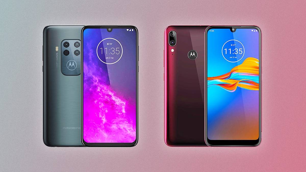motorola one zoom moto e6 plus