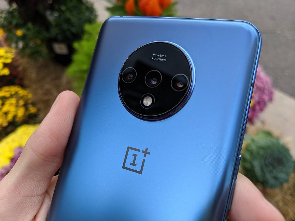OnePlus 7T camera