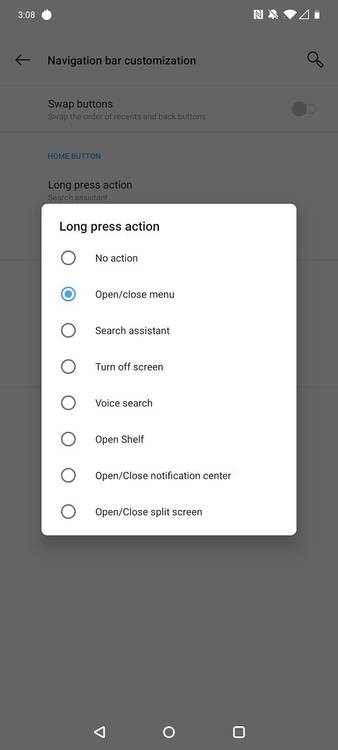 OxygenOS 10 on the OnePlus 7T