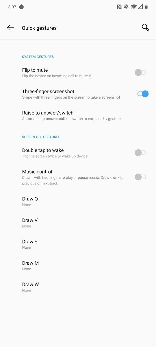 OxygenOS 10 on the OnePlus 7T