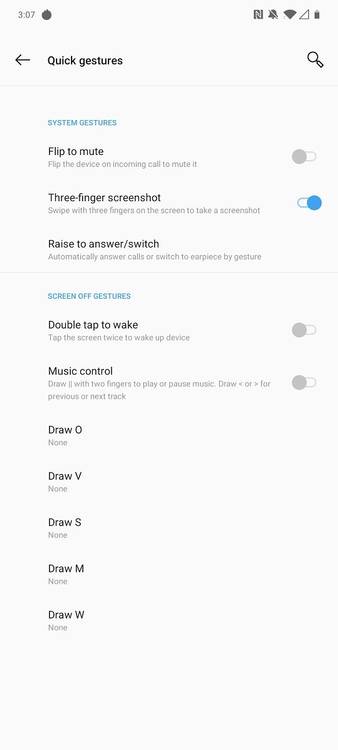 OxygenOS 10 on the OnePlus 7T