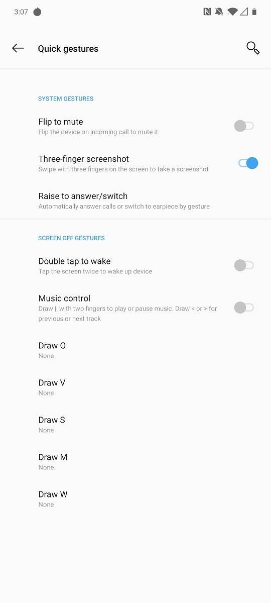OxygenOS 10 on the OnePlus 7T