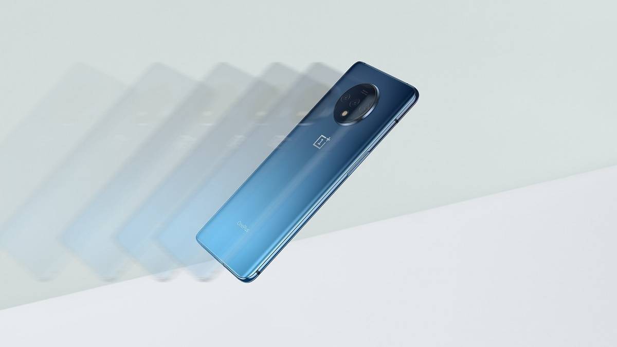 oneplus 7t warp charge