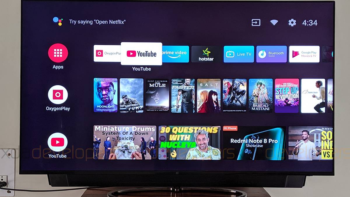 oneplus tv