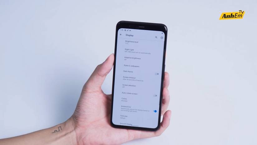 Google Pixel 4 Pixel Themes