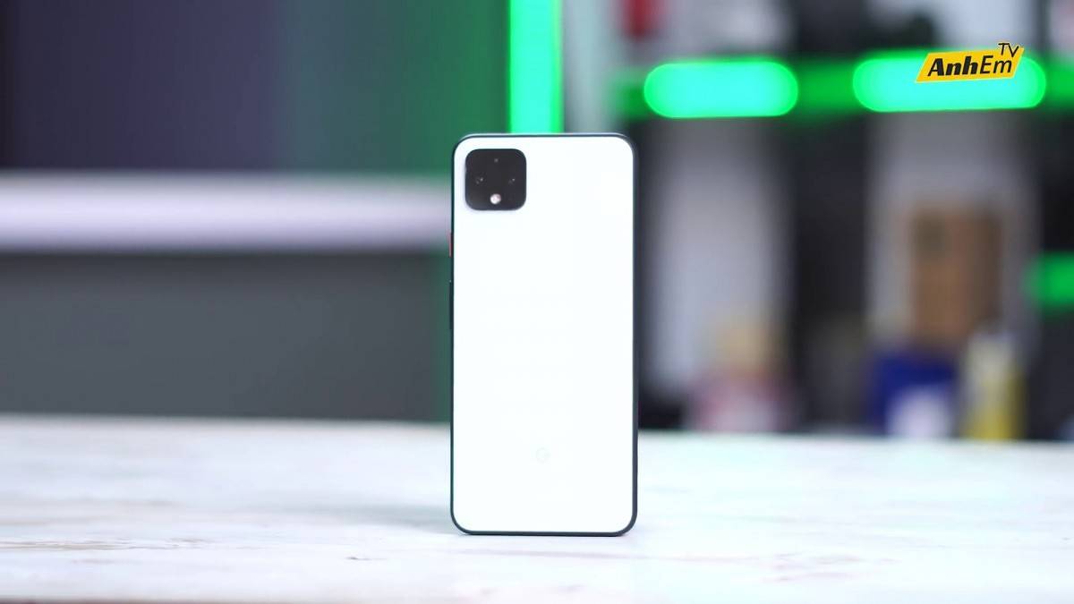 Google Pixel 4 Clearly White