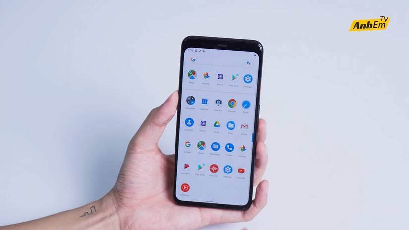 Pixel 4 Recorder app