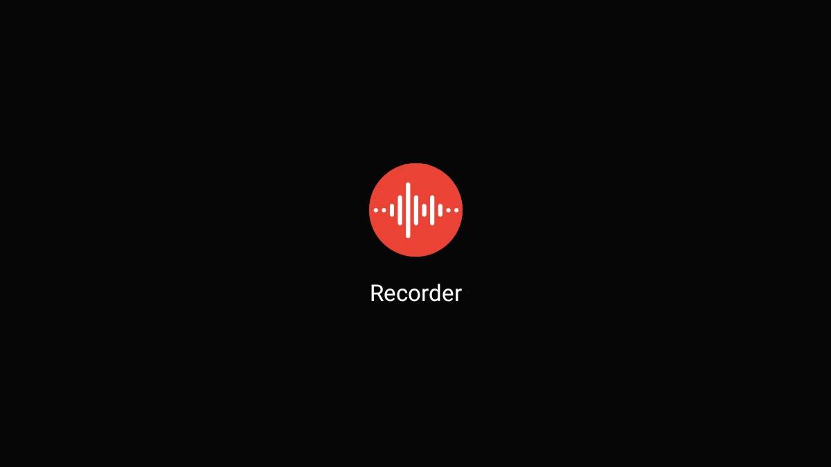 google pixel 4 recorder