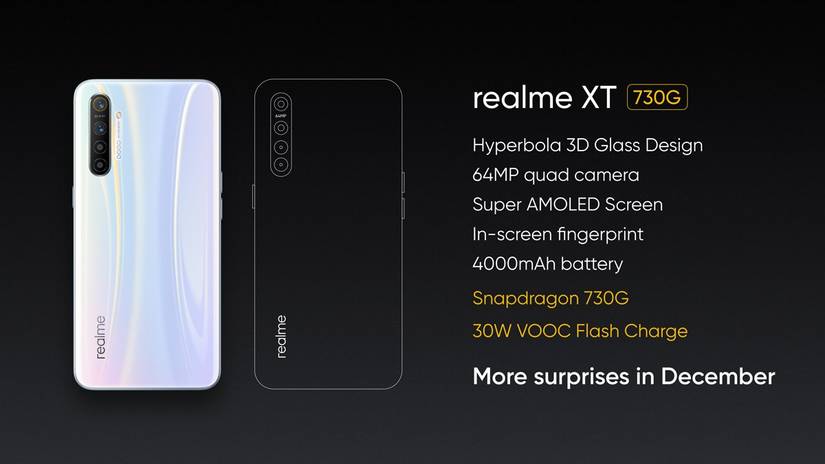 realme xt 730g snapdragon