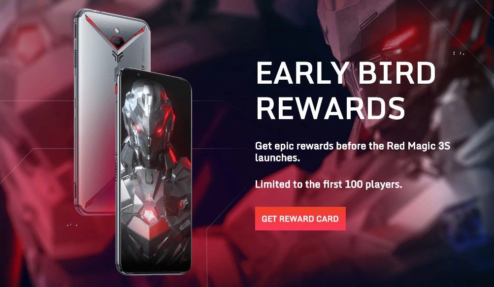 Update 3: Launched in India] The Nubia Red Magic 3S is an upgraded