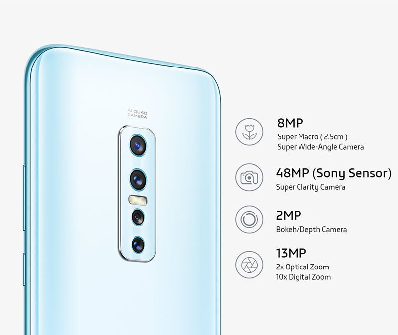 vivo v17 pro launch price in india