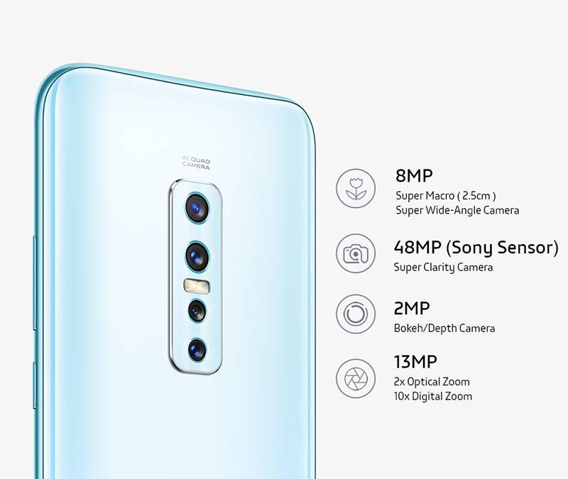 vivo v17 pro launch price in india