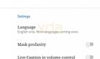 Android 10 Live Captions