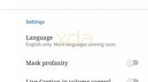 Android 10 Live Captions