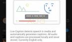 Android 10 Live Captions