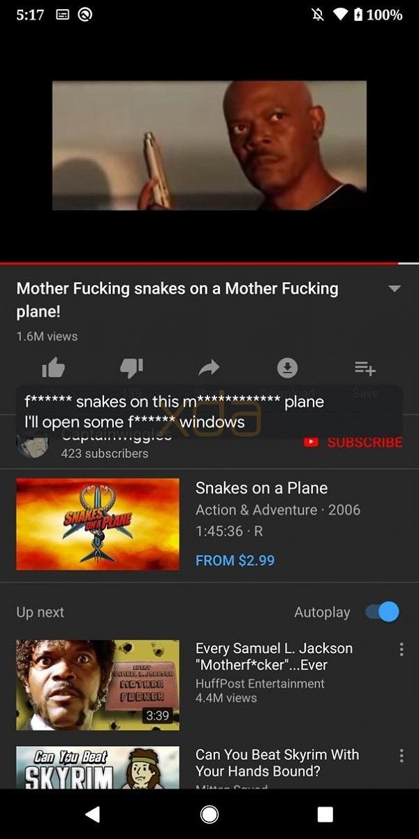 Android 10 Live Captions