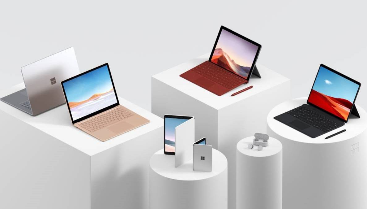microsoft surface event surface duo