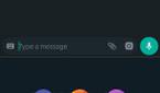 WhatsApp Dark Theme on Beta for Android