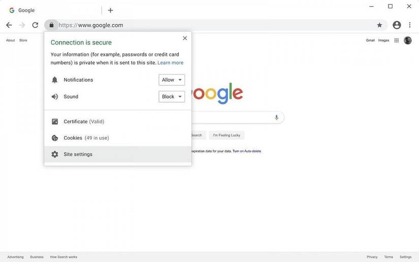 Chrome Blocking Insecure Content