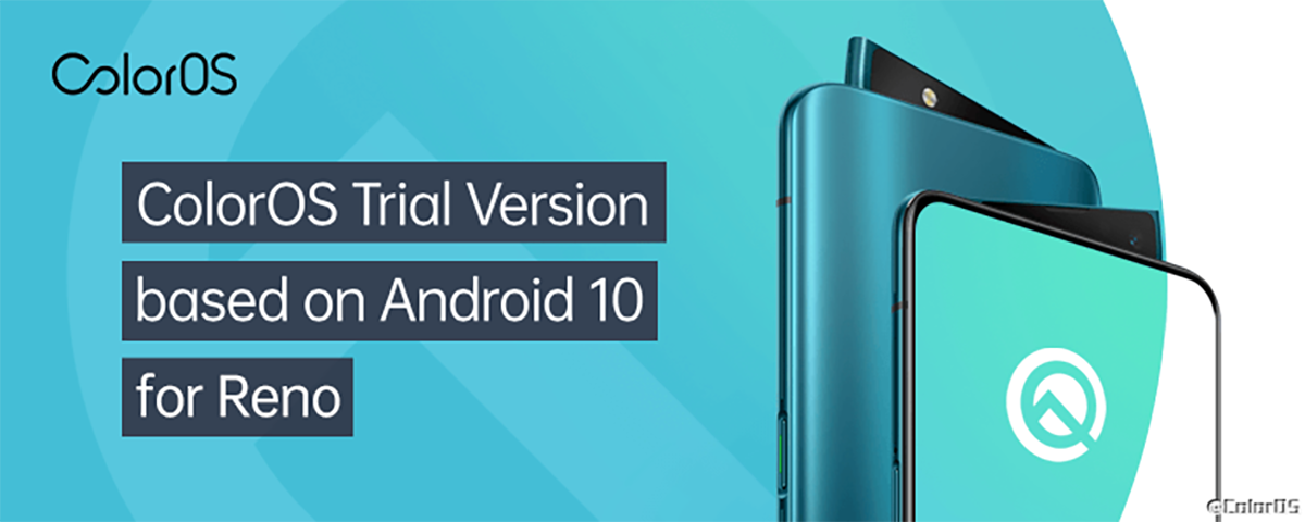 ColorOS 6 beta trail version Oppo Reno featured