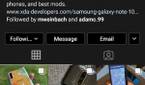 Dark mode Instagram Android 9 and older