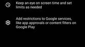 Google Family Link Parental Controls
