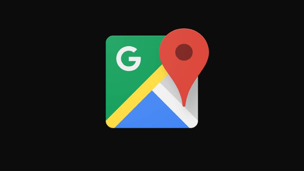 Google Maps Logo Feature Image_Black dark