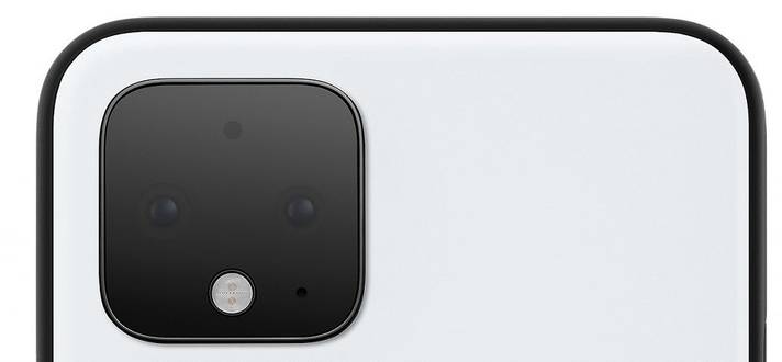 Google Pixel 4 square camera bump