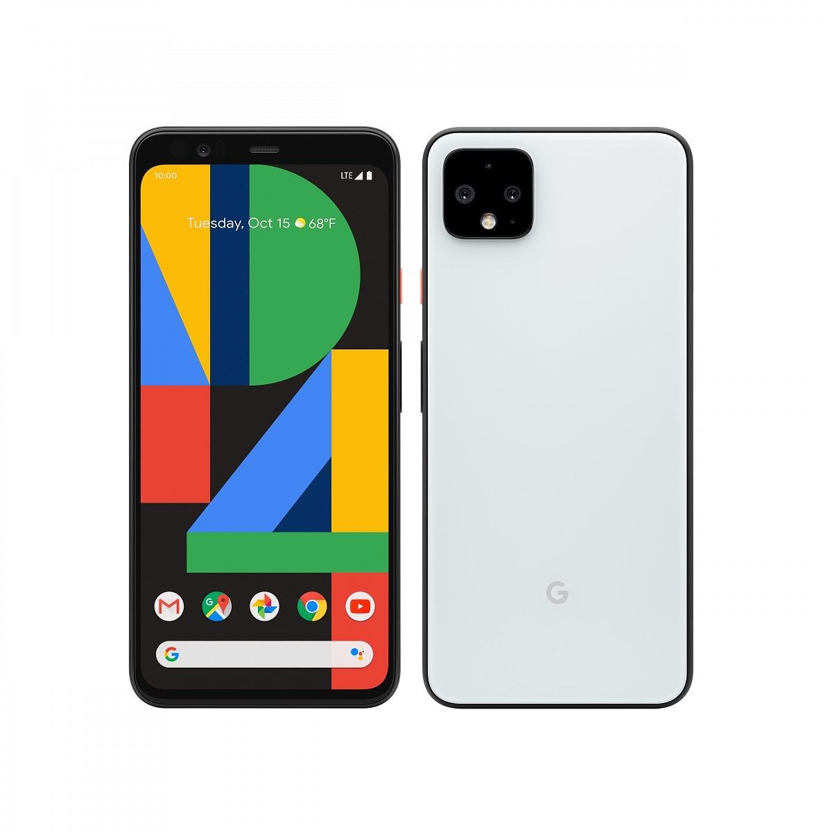 Google Pixel 4 XL in Clearly White