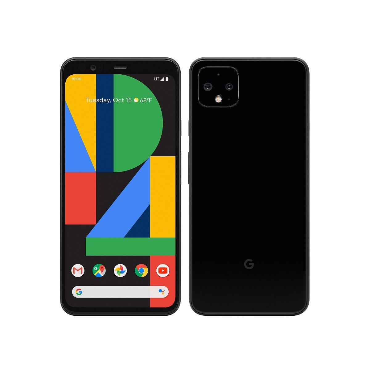 Google Pixel 4 XL in Just Black