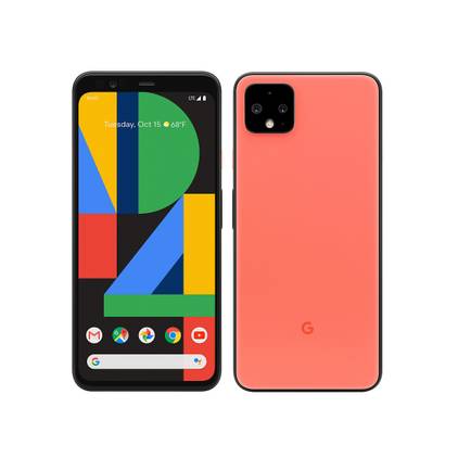 Google Pixel 4 XL in Oh So Orange
