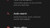 Google Recorder app for the Pixel 4