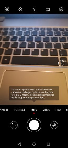 EMUI 10 based on Android 10 on the Huawei Mate 20 Pro