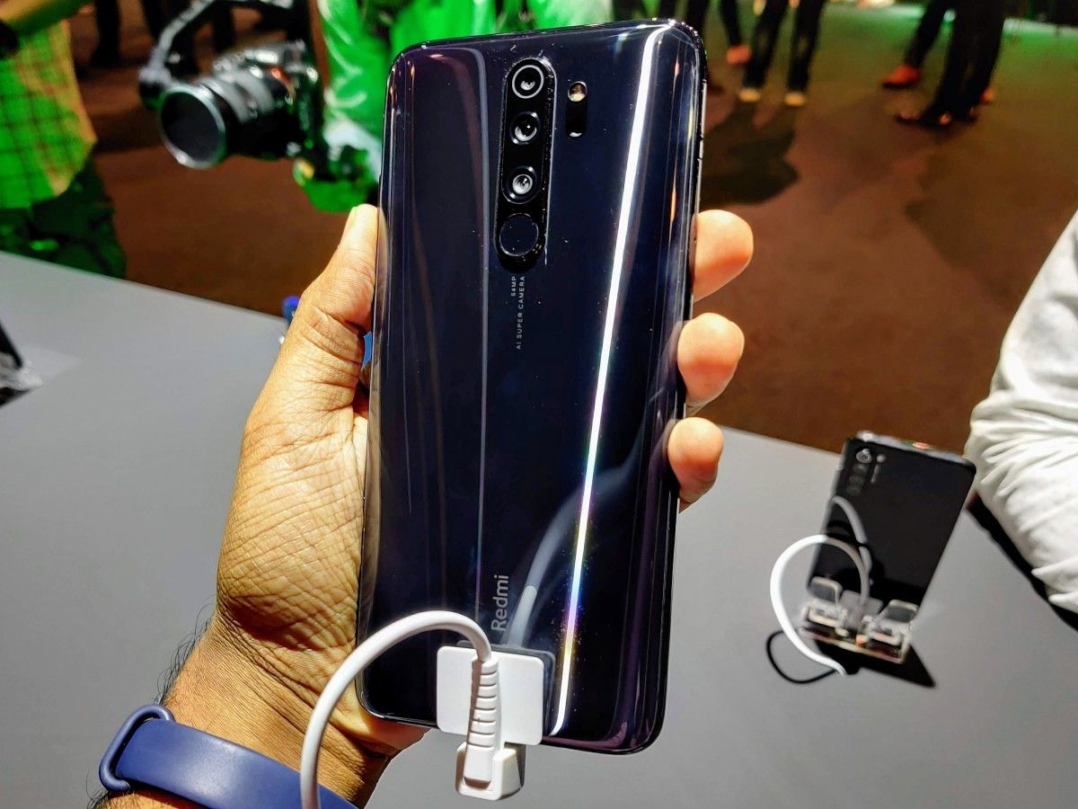 Xiaomi Redmi Note 8 Pro 8GB/128GB 位置偽装 Unlocked Xiaomi Redmi Note 8 Pro 4G 8GB RAM 128GB ROM Android All