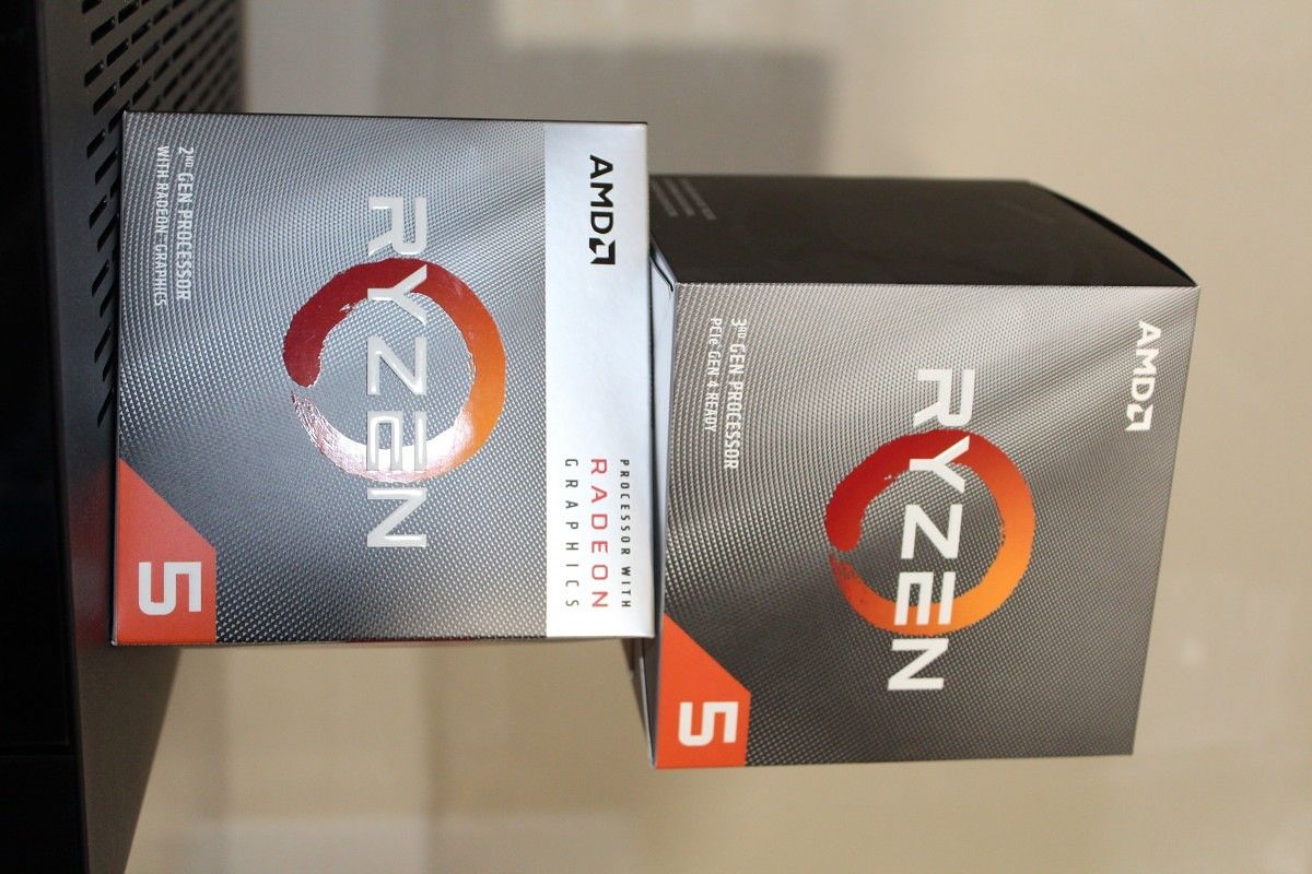 CPU AMD Ryzen 5 3400G BOX AMD Ryzen 5 3400G Review | PCMag