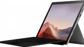 The Surface Pro 7 is a lightweight premium Windows tablet with high-end Intel processors. This bundle includes a Surface Pro Type Cover, so you can easily turn it into a laptop-like experience.