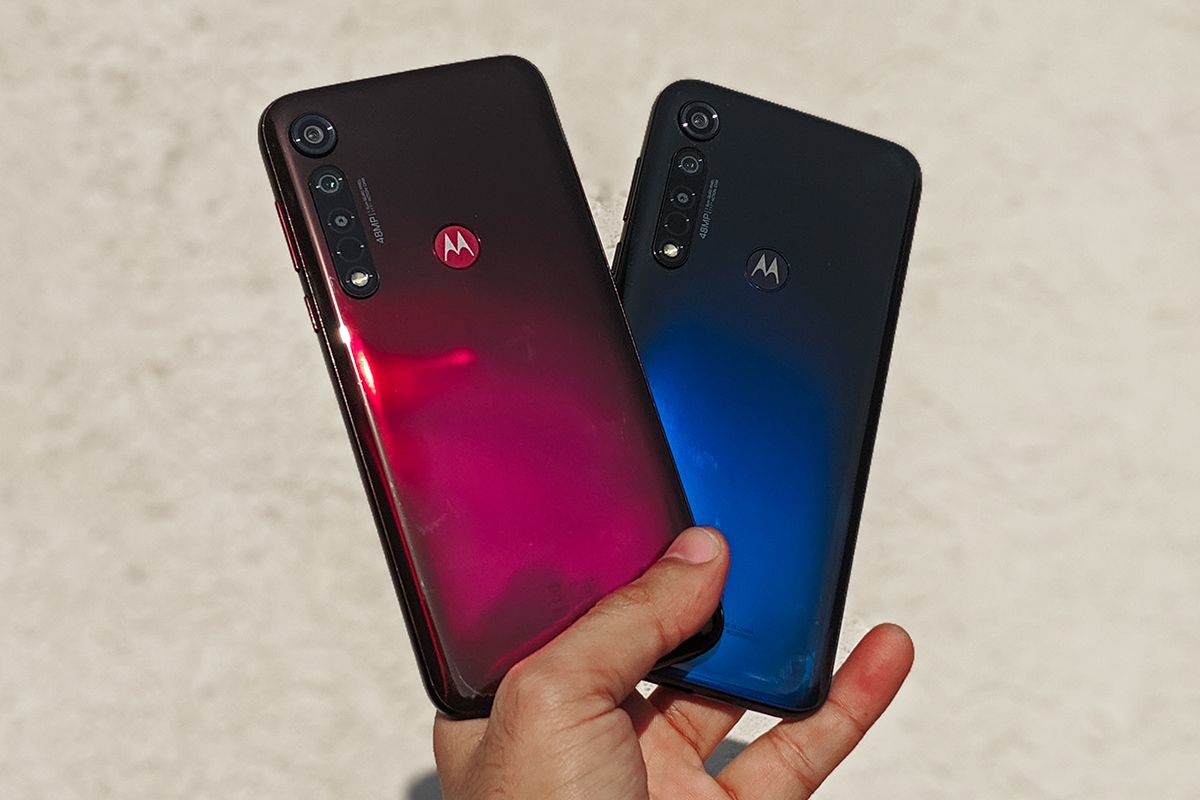 【新品同様】motorola moto g8 plus ポイズンベリー moto g8 plus｜価格比較・最新情報 - 価格.com