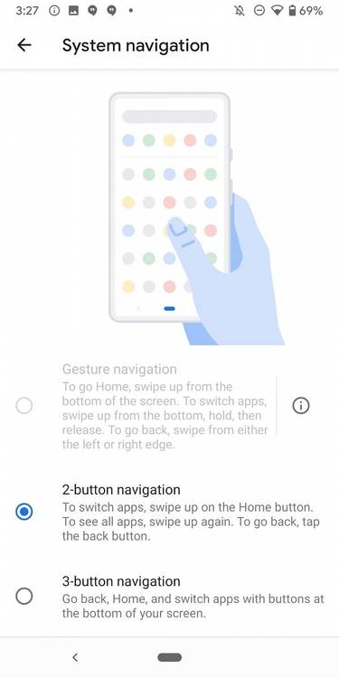 Navigation Gestures Third Party Launcher Support