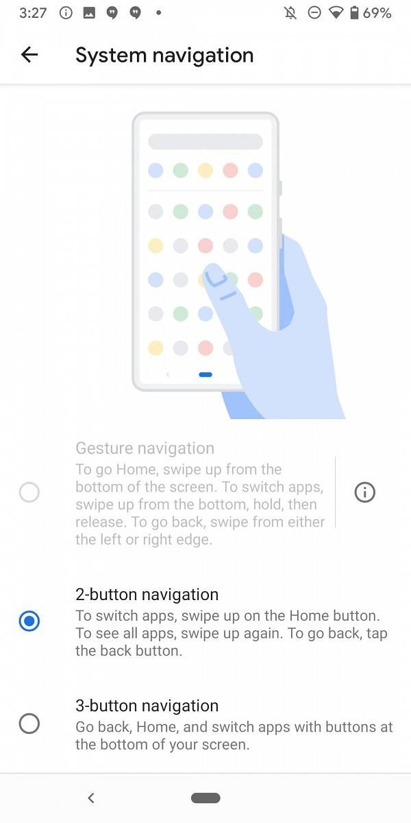 Navigation Gestures Third Party Launcher Support