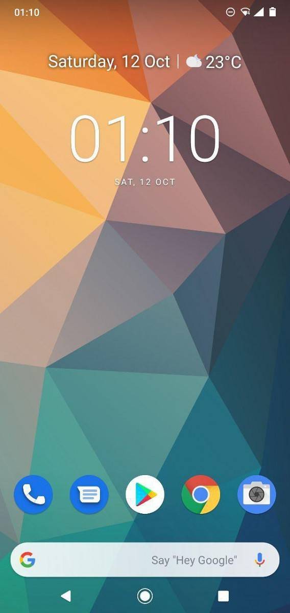 Android 10 on Nokia 6.1 Plus