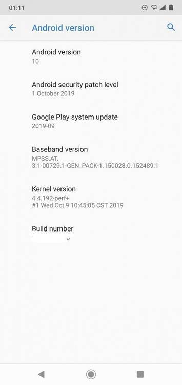 Android 10 on Nokia 6.1 Plus