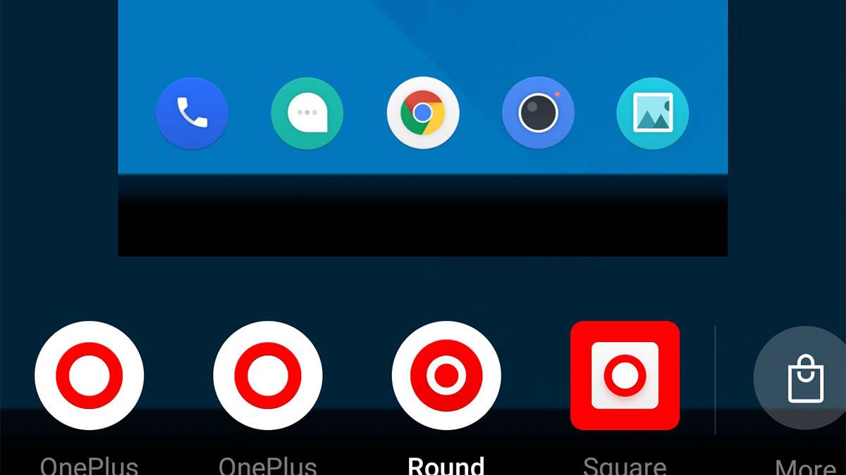 Download OnePlus 7T's new Round icon pack on other OnePlus phones
