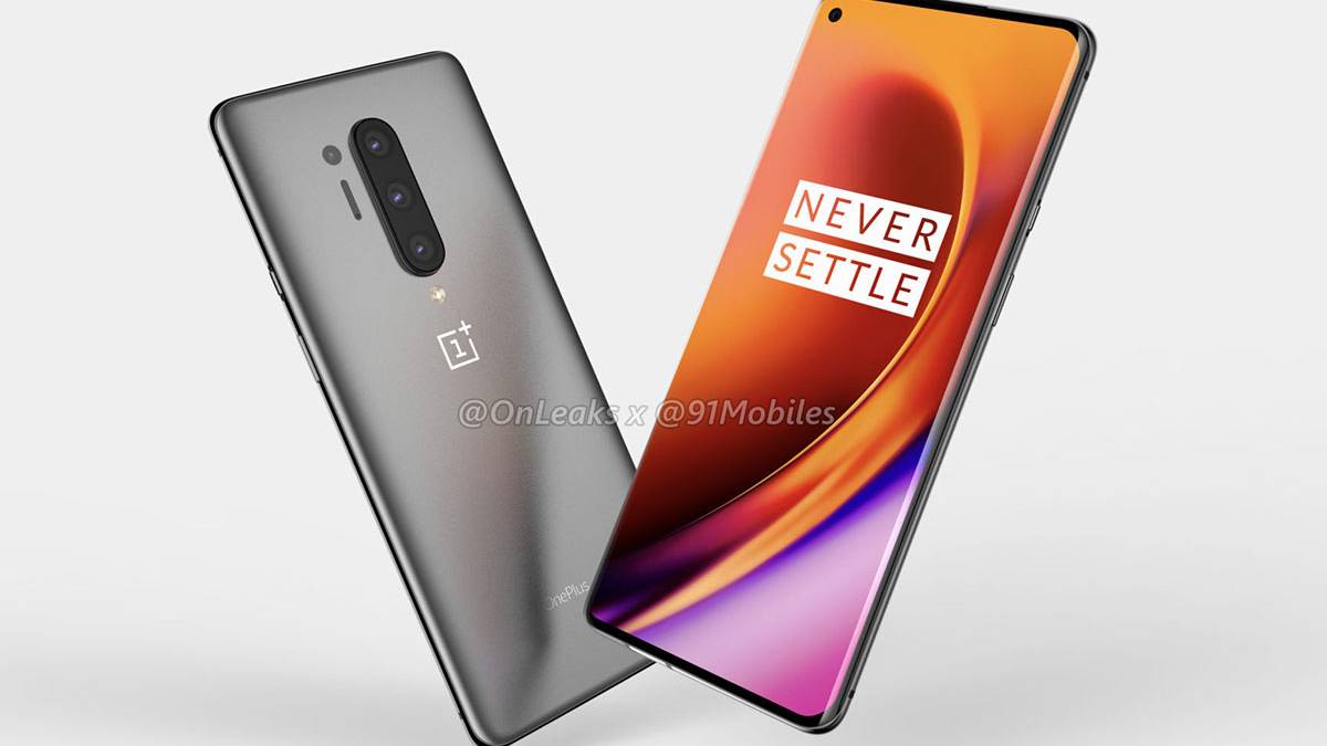 OnePlus 8 Pro Leaked Render