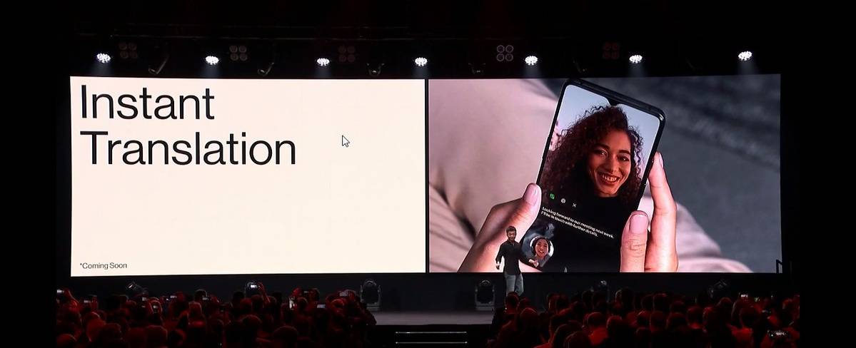 OnePlus Instant Translation