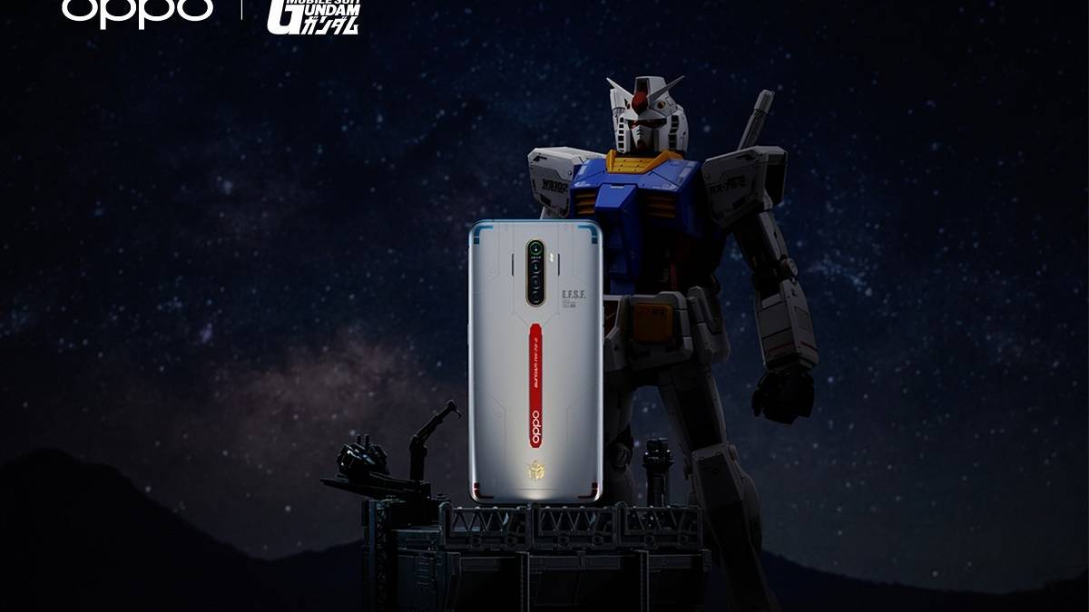 Oppo Reno Ace Gundam Edition