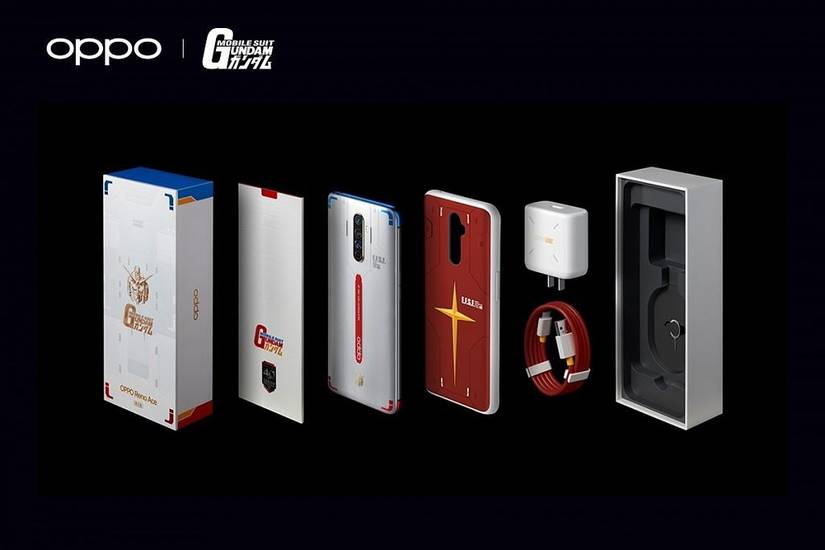 Oppo Reno Ace Gundam Edition_1