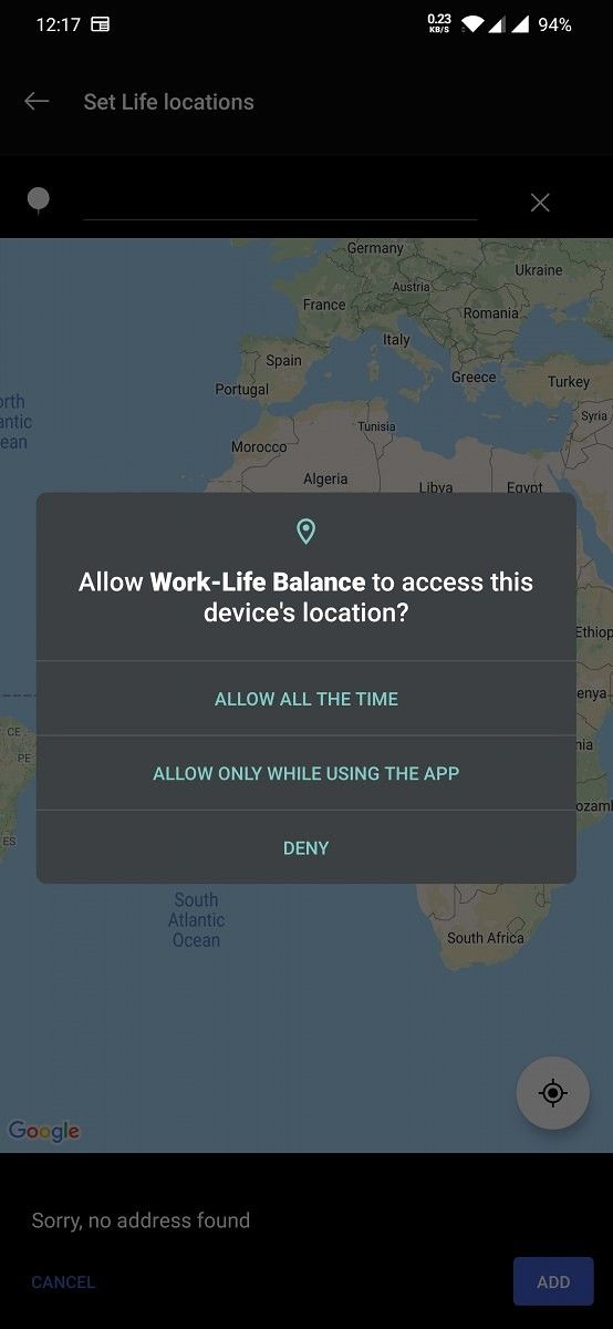OxygenOS Work-Life Balance